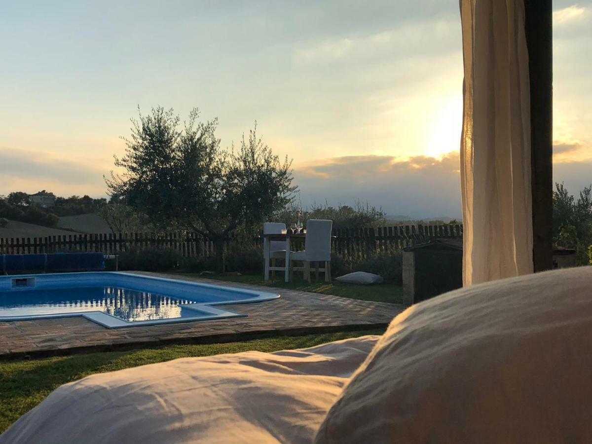 La Vigna Countrybnb Montottone Buitenkant foto